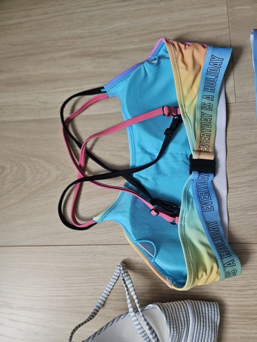 2 x strój kąpielowy , bikini, H&M, RY, rozm 158