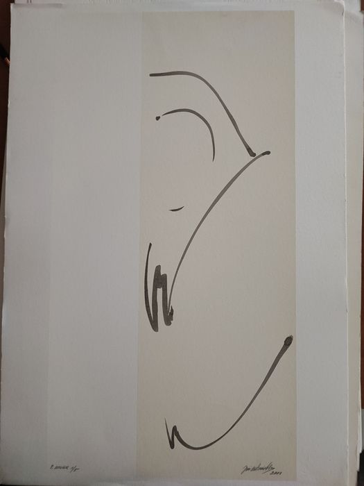 Serigrafias abstratas