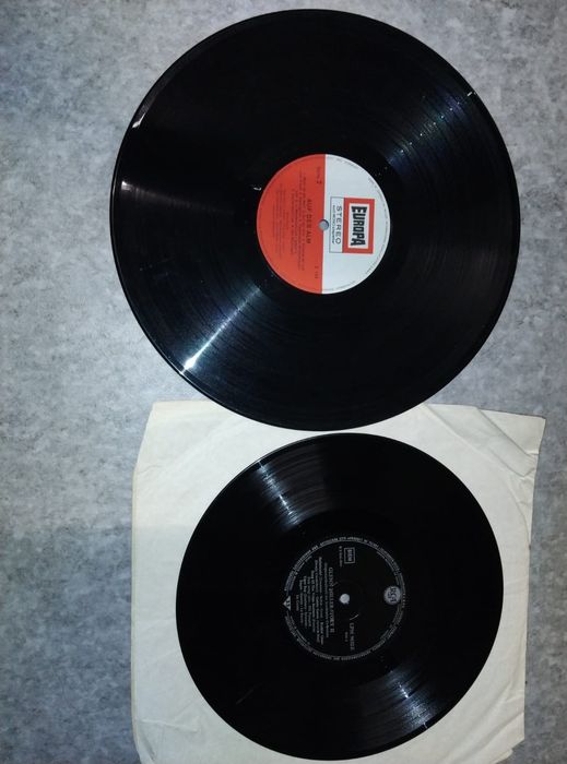 Пластинка винил платівка: Alfons Bauer Auf der Alm 1970 Glenn Miller S