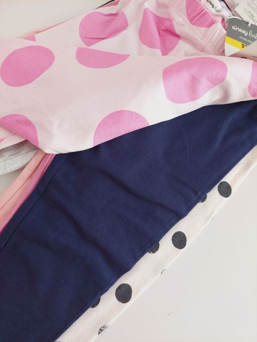 Legginsy 7 sztuk nowe Sinsay 18-24m 86-92cm