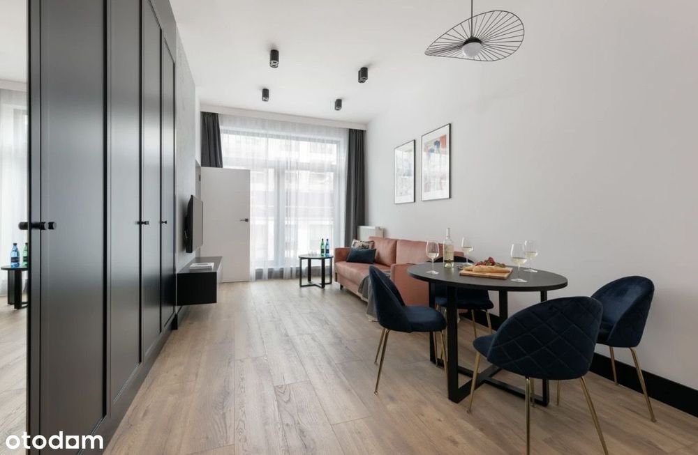 Dwupokojowy apartament w Elektrowni Powiśle