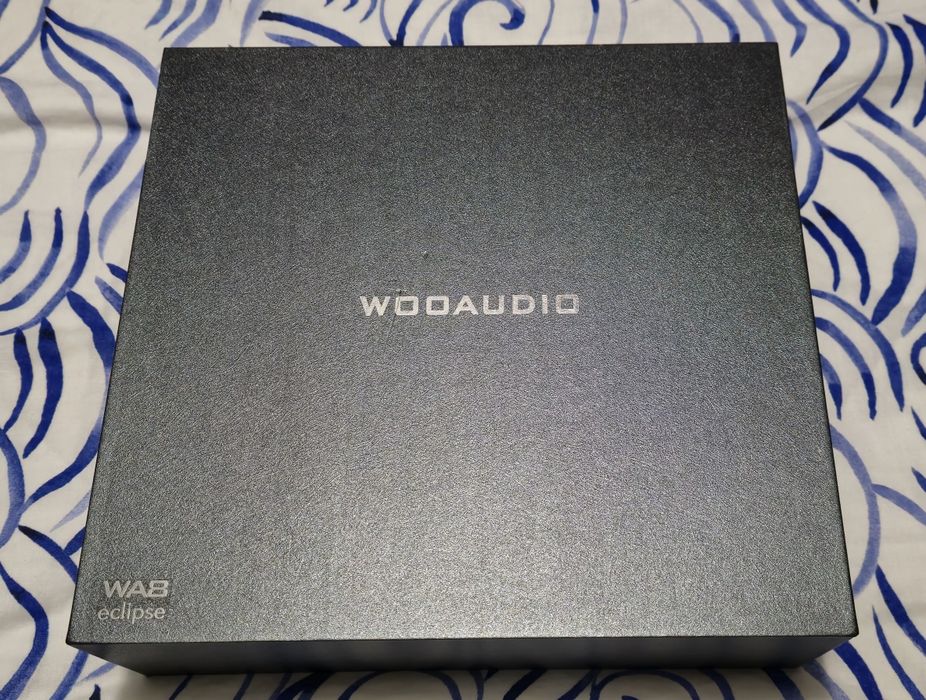 WooAudio wa8 eclipse Tytanium Nowy