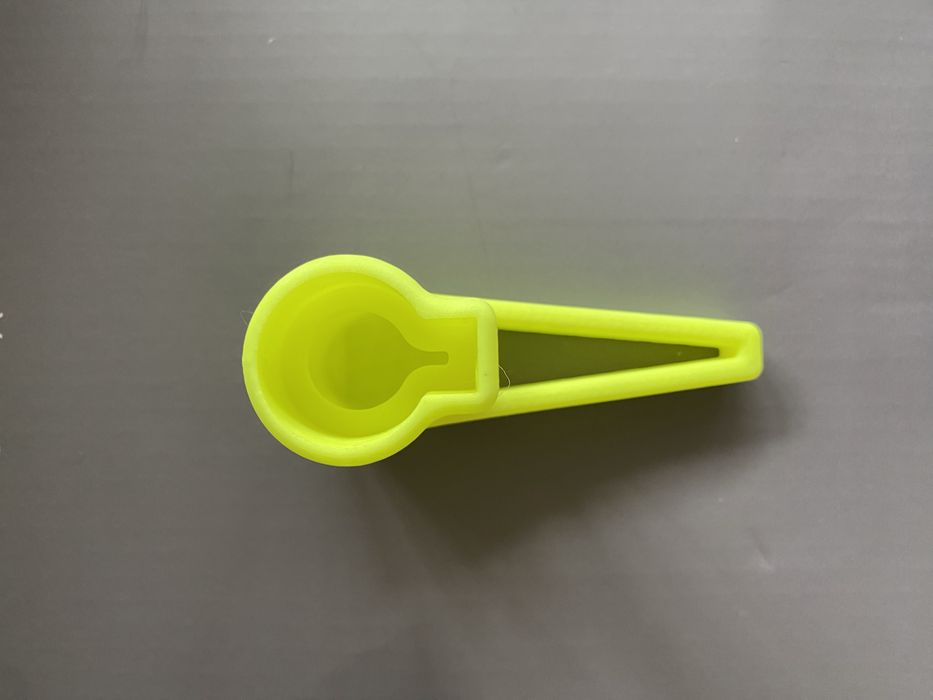 Tapa Chamas Airsoft 3D 5/10cm