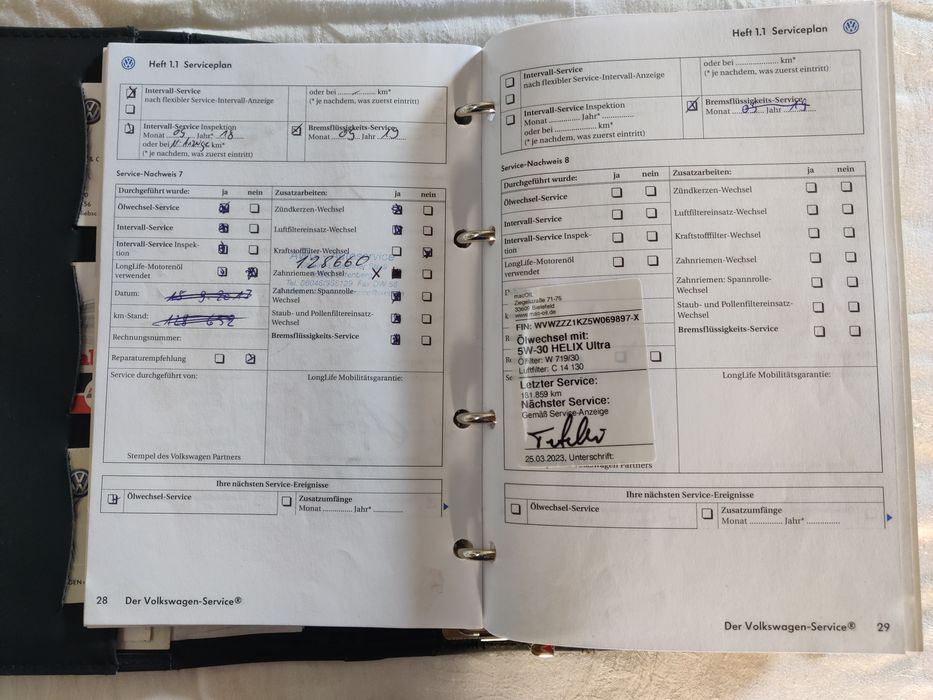 VW Golf 5  1.6MPI automatic