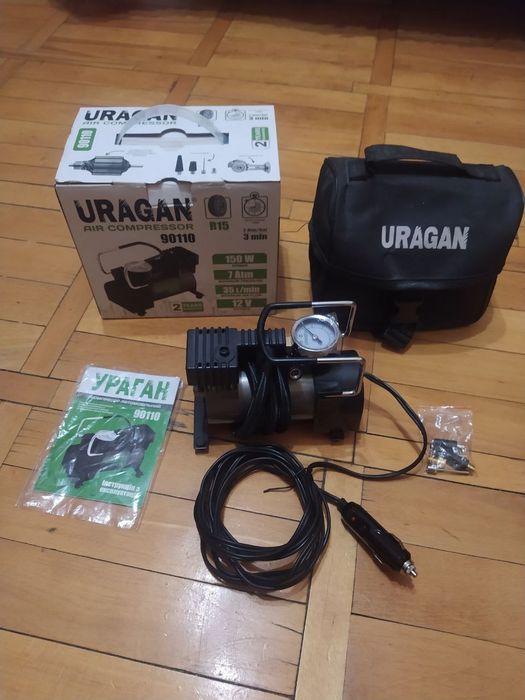 Компресор URAGAN 90110 R15