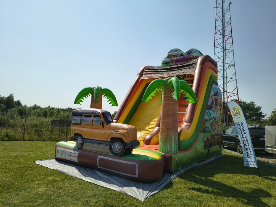 Dmuchaniec Safari Lego Podwodny świat