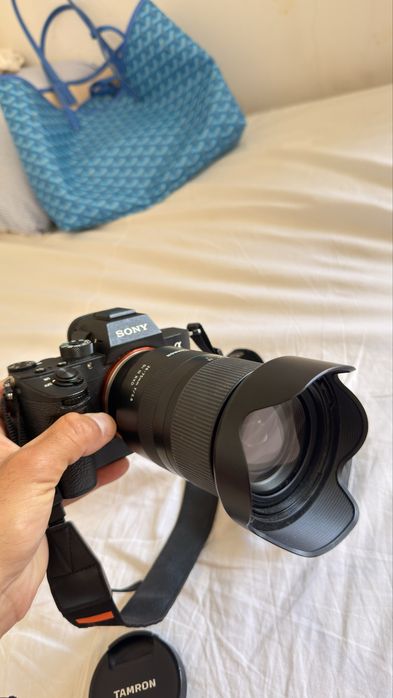 Sony A7R III + Lente Tamron 28–75 f/2.8 RXD