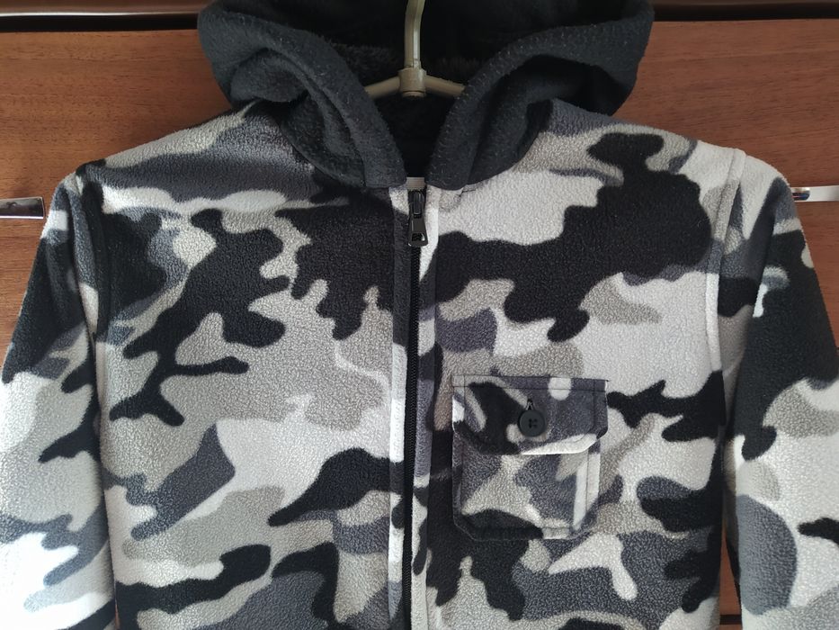 Батнік на хлопчика на хутрі.