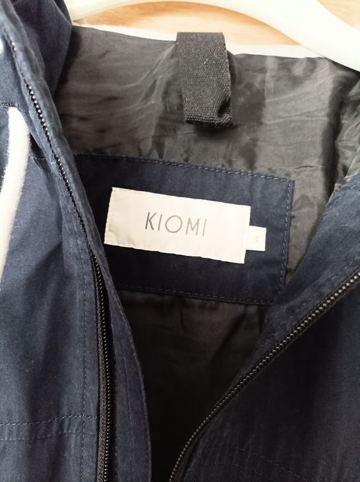 Kurtka chłopięca/ męska granatowa Kiomi S ala wiatrowka Zalando