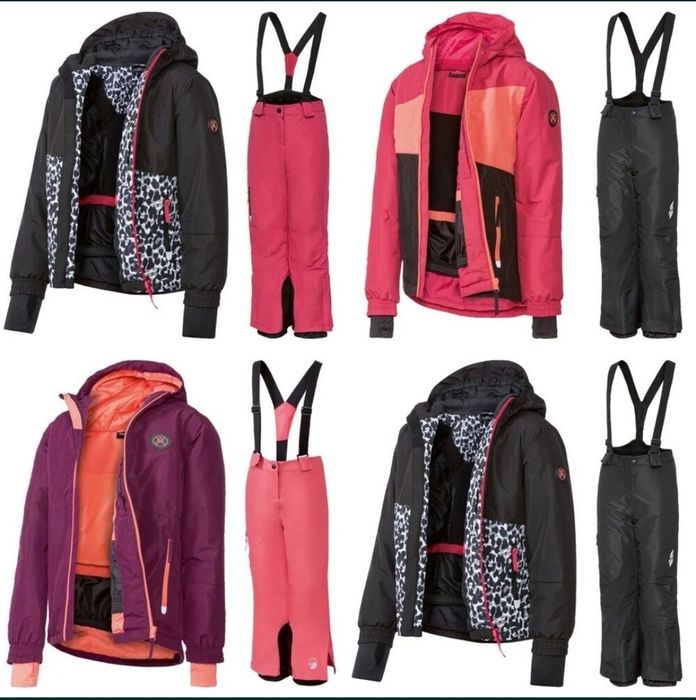 Костюмы ТЕРМО мембранні лижні комбінезони Німеччина Lidl. Всі розміри!