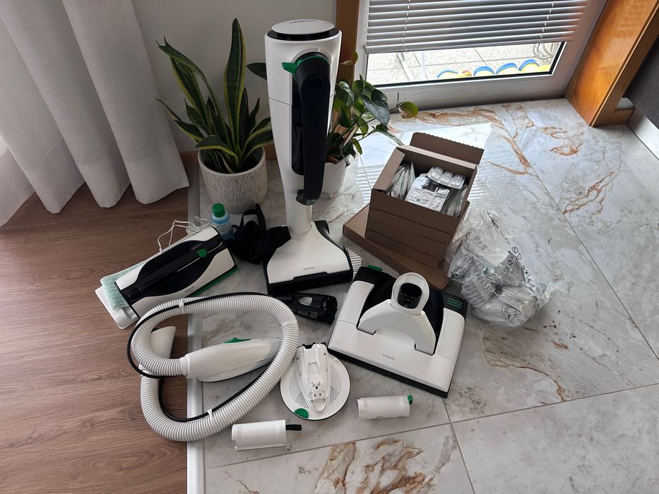 Aspirador kobold vk7 mais kobold vk100+