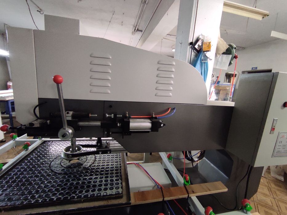 Máquina Furar Vidro Automática NOVA