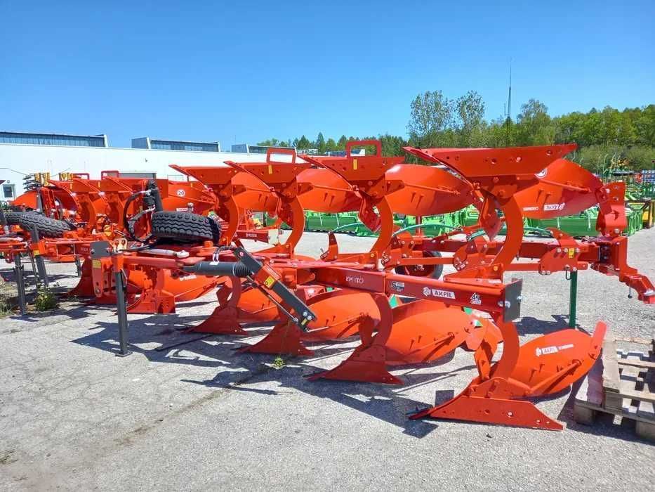 Pług Obrotowy Akpil Mix Due KM80 KM180 Dostawa Gratis Unia