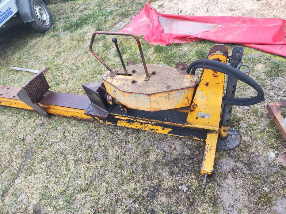 Łuparka hydrauliczna