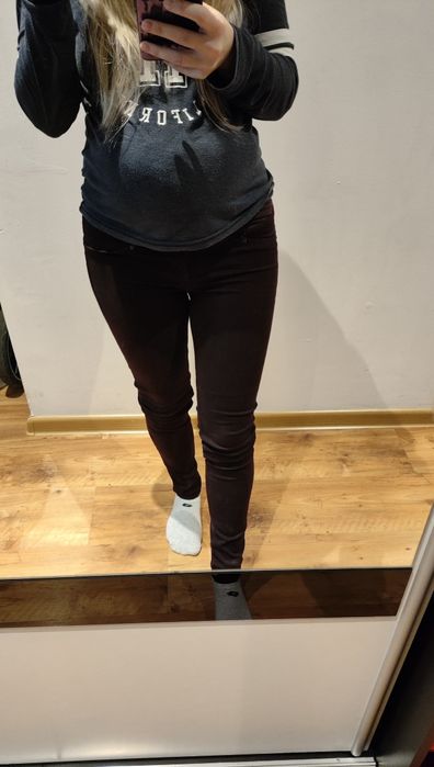 Spodnie ciążowe H&M r.36