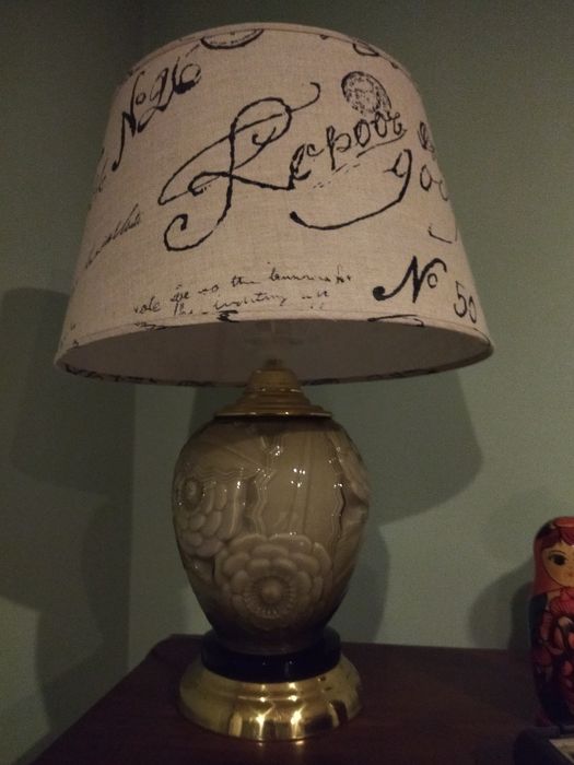 Candeeiro com luz led