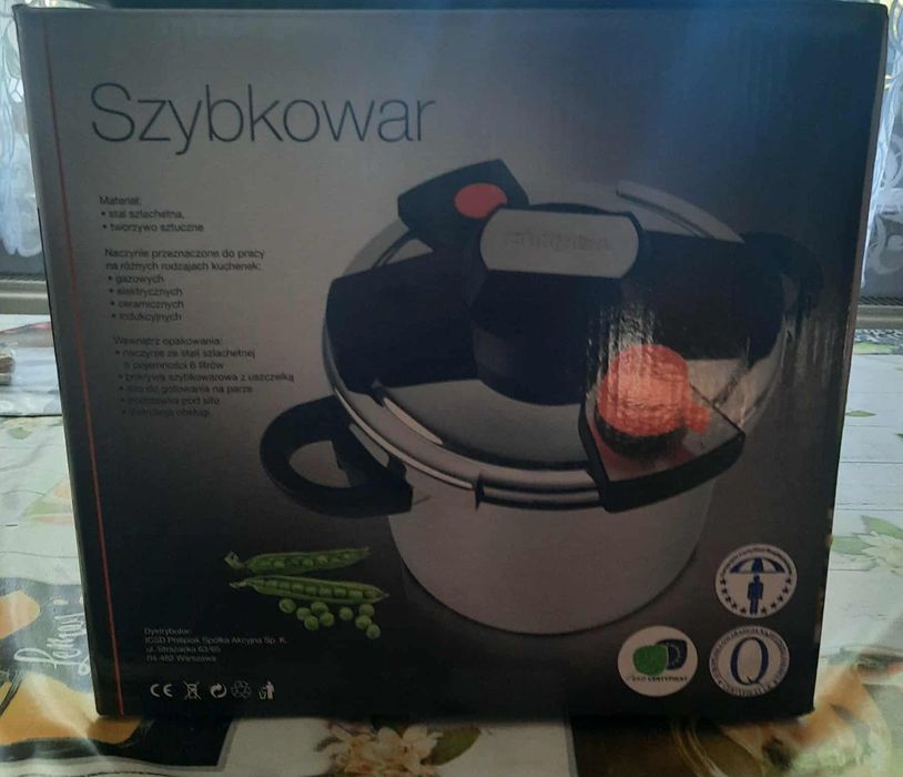 Szybkowar 8L philipiak nowy