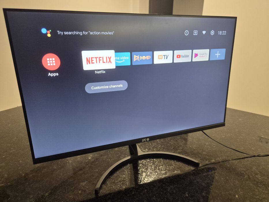 Monitor Televisão 24" SPC