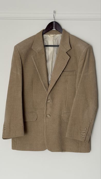 Marynarka męska sztruks r. 170/100