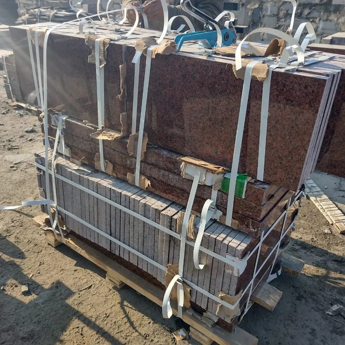 Гранітні вироби гуртом та в роздріб, цех в Коростишеві