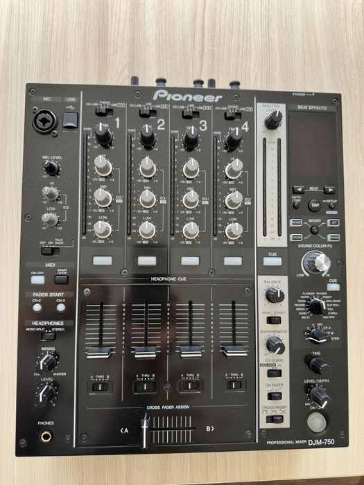 Пульт Pioneer Djm 750-k( мікшер, мікшерний)