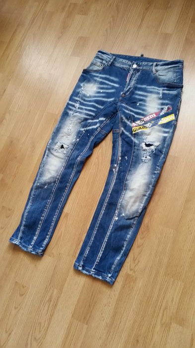 Spodnie Jeans Dsquared2