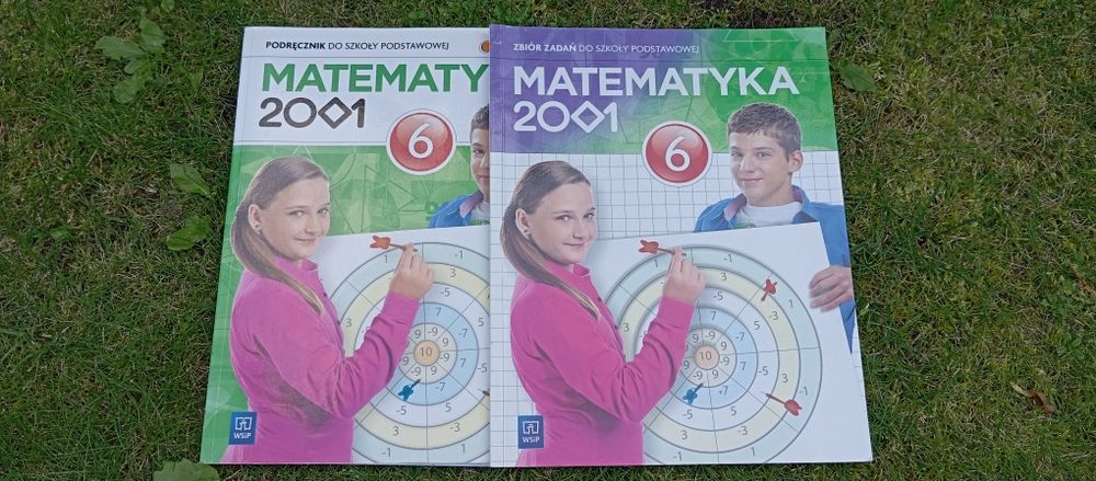 "Matematyka 2001." Książki do 6 klasy