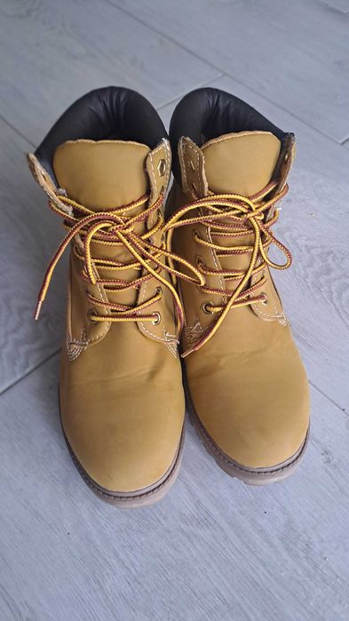 Trapery camel rozmiar 40