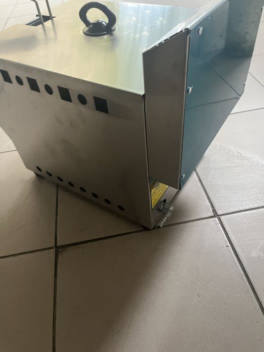 Фритюрниця-Чебуречниця Професійна Газова Remta 5 літрів Нова