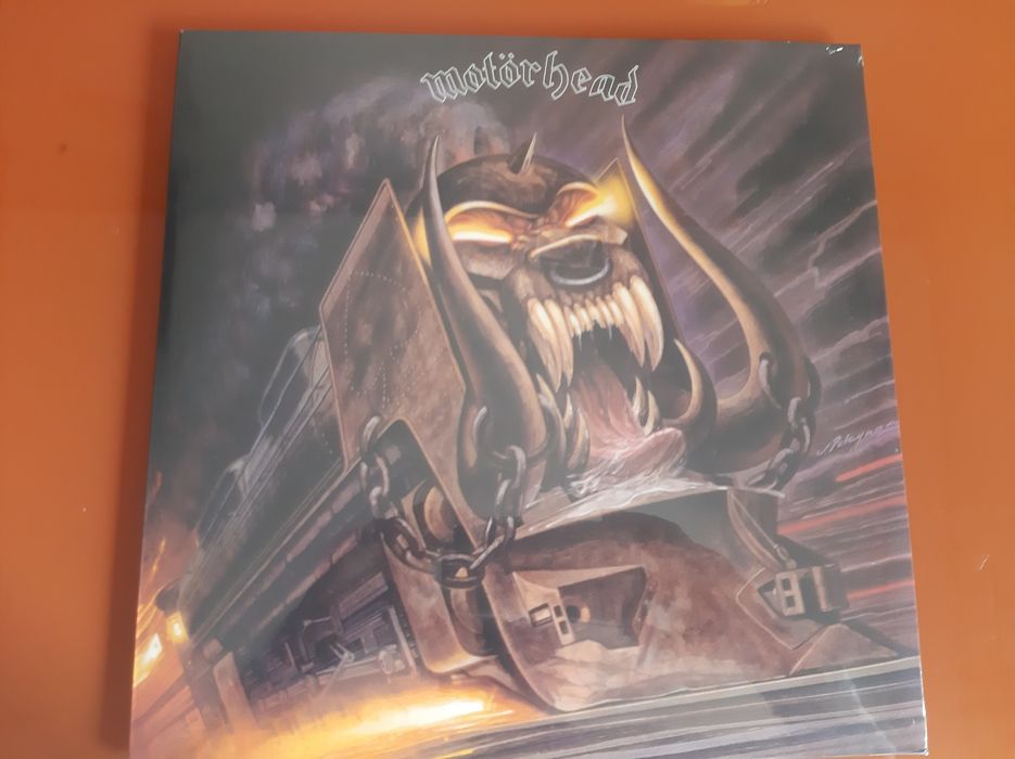 Motorhead Orgasmatron vinil