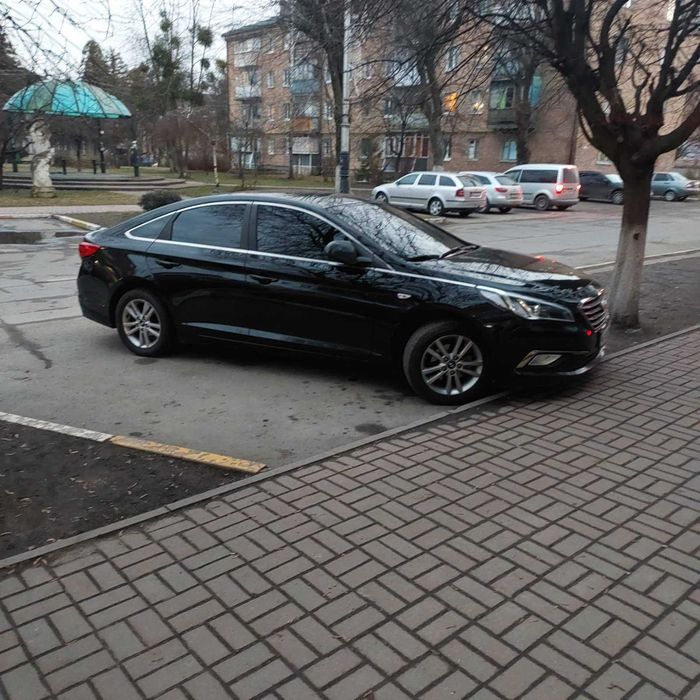 Оренда Хьюндай Соната Lf Lpi 2016р., 4 500 грн/т