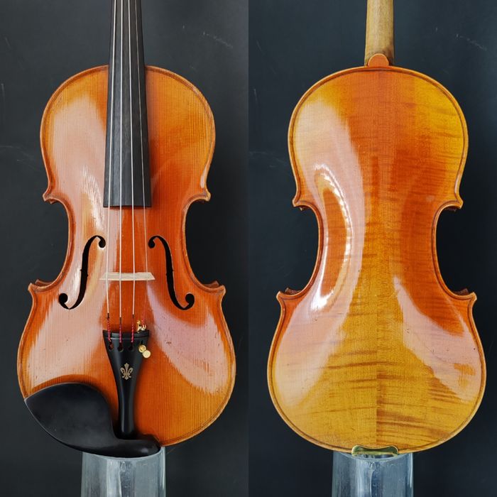 Violino Alemão Antigo de Concerto - RESTAURADO