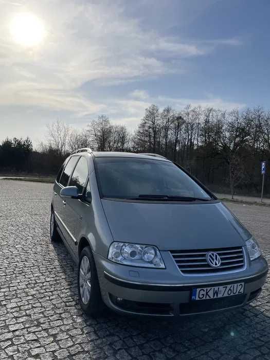 VW SHARAN 2005 1.8 Benzyna Automat Gaz 150 KM 7 miejsc Prywatnie