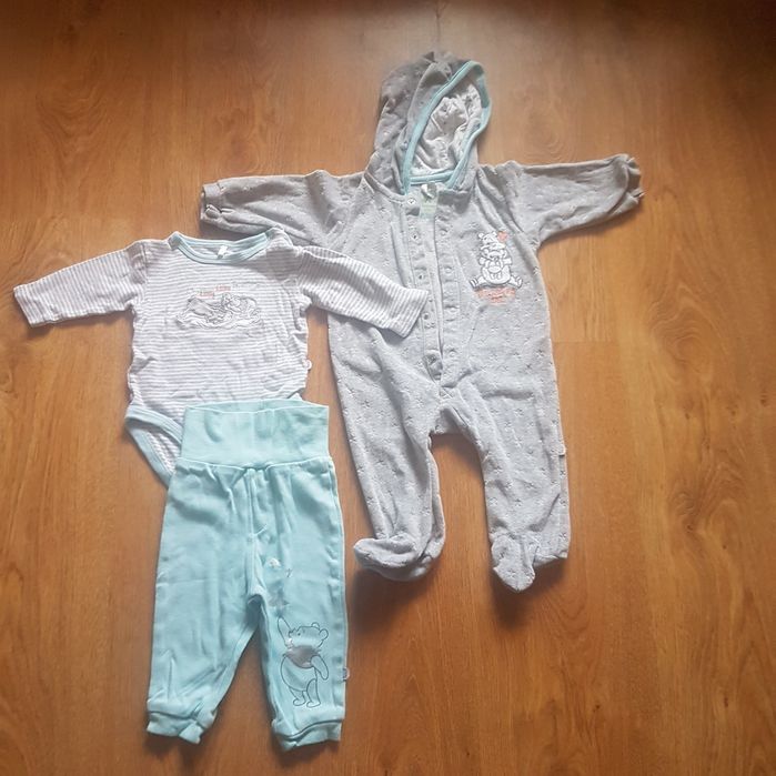 Mega Paka ubranek dla niemowlaka rozm.56, 62, 68