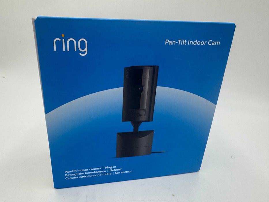 Nowa Kamera Ring Pan-Tilt Indoor Cam Komplet