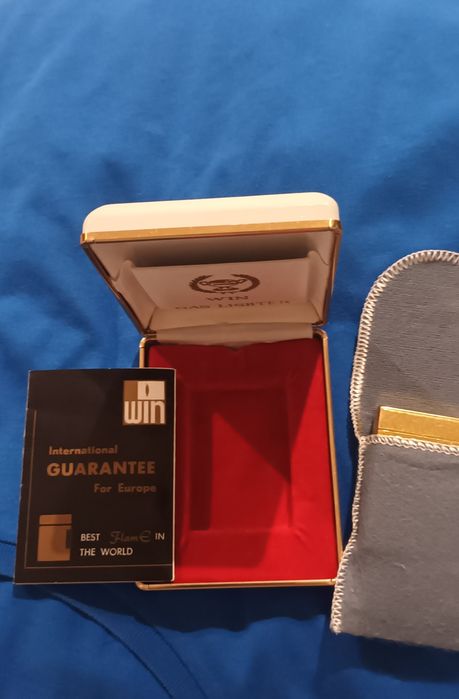 Isqueiro WIN Gas Lighter VINTAGE ANOS 60