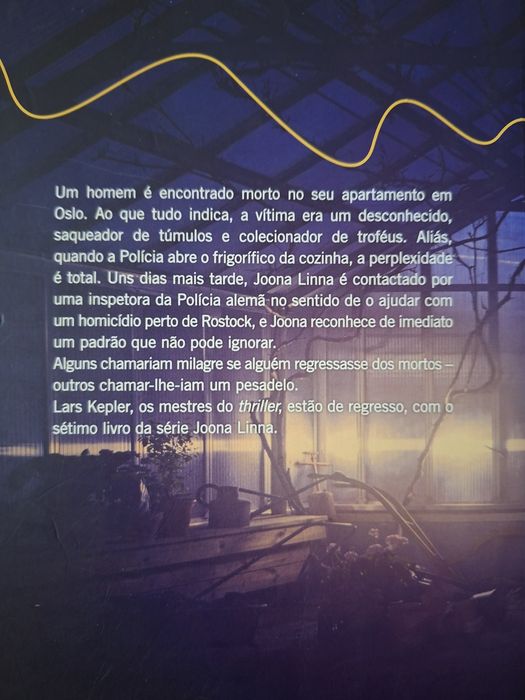 Lazarus " Lars Kepler"