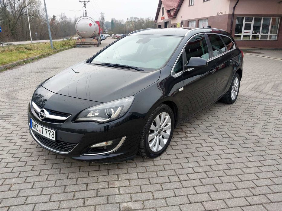 Astra J/2.0 CDTI/Sprowadzona/Opłacona/Wyposażona/Zadbana