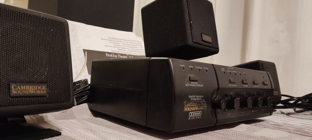 Sistema Som Creative 5.1 DTT 2500