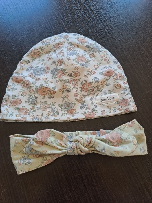 Czapka 44/46, opaska  newbie