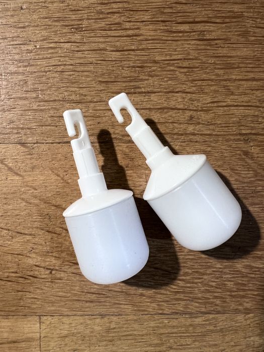 Conjunto de 2 Pontas Rotativas para Bengala de Cego - Novas