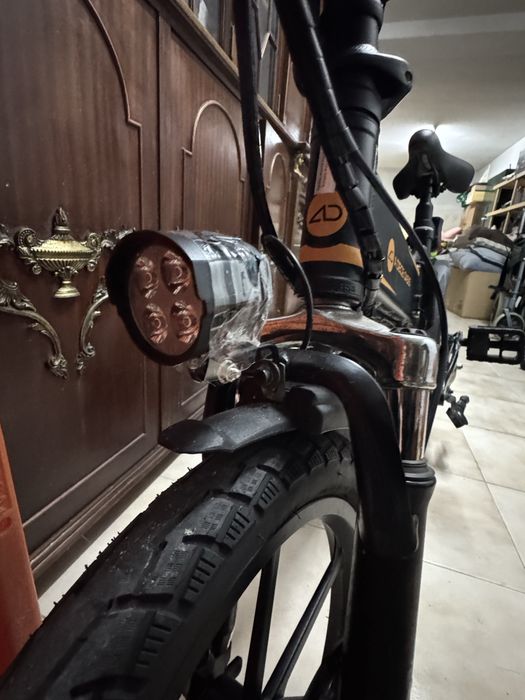 Bicicleta Elétrica Dobrável ADO A16 XE Cross-Country 16''