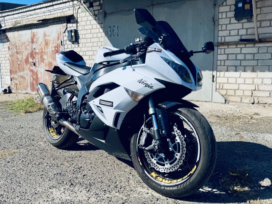 kawasaki zx 6r - купити мотоцикл Львівська область - Ціна на OLX.ua