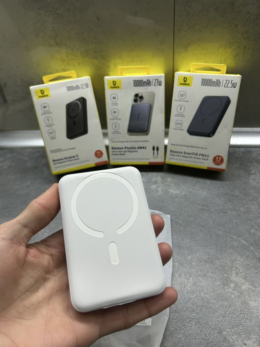Павербанк baseus magsafe