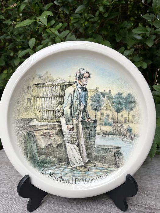 Порцелянові колекційні тарілки Bosch Belgium