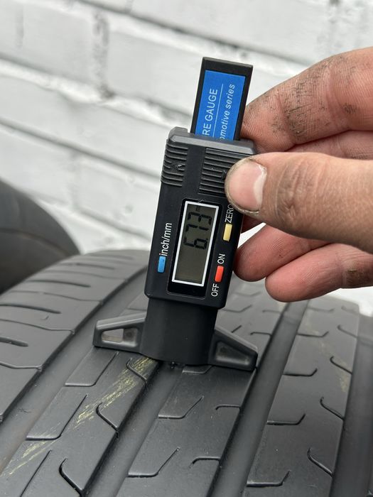 Топові шини‼️Continental EcoContact6 104V 235/55 r18 6.7мм 2024рік ‼️Літні шини