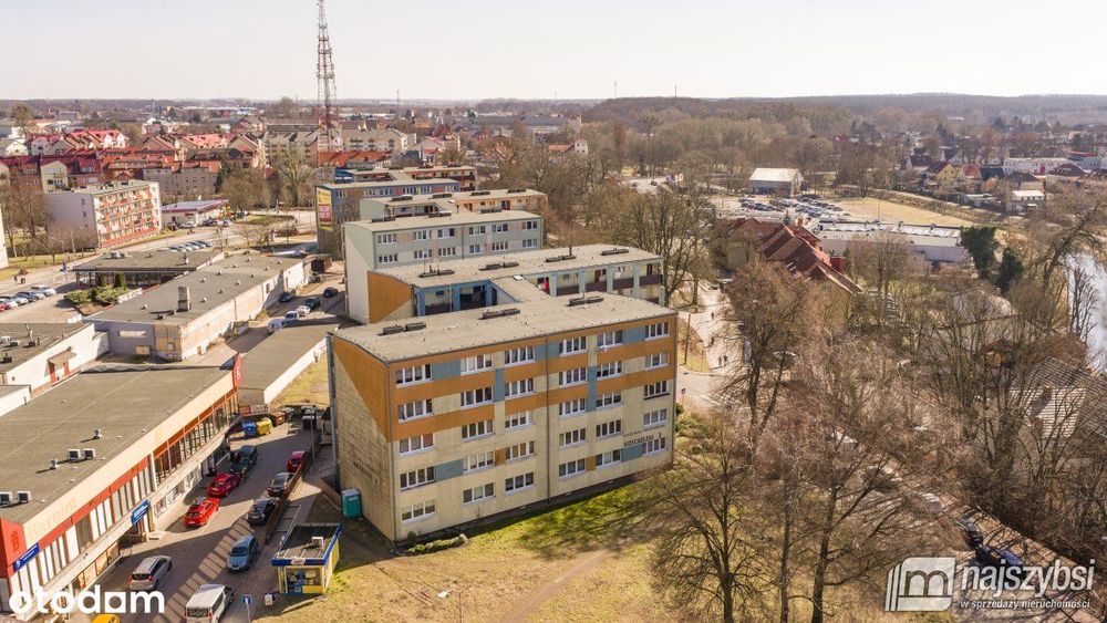 Goleniów - Mieszkanie 2-pokojowe na parterze