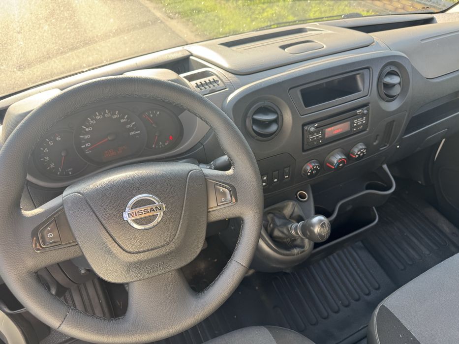 Nissan NV400 2.3 dCi 165KM 191tys.km Kontener 8EP Bliźniak Master Movano