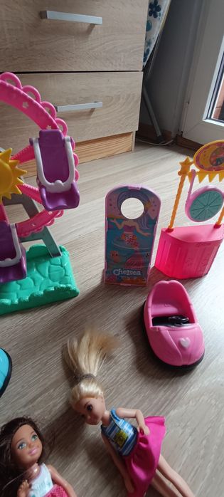 Barbie Chelsea Wesołe miasteczko