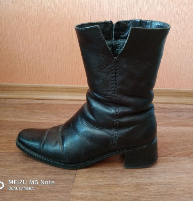 Сапоги (зимние) КОЖА